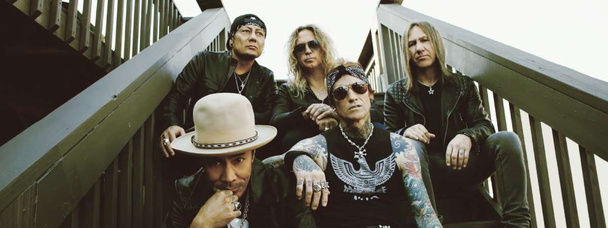 Buckcherry & Black Stone Cherry