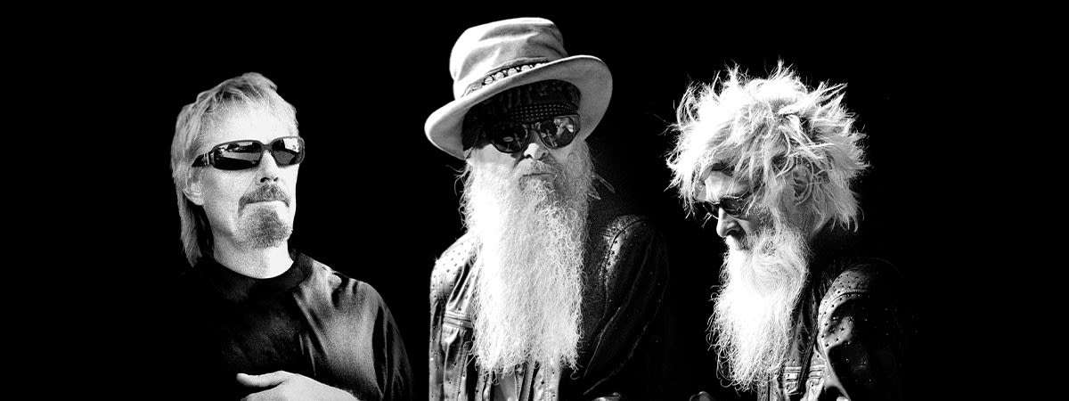 ZZ Top with Mike "The Drifter" Flanigin (Night One)