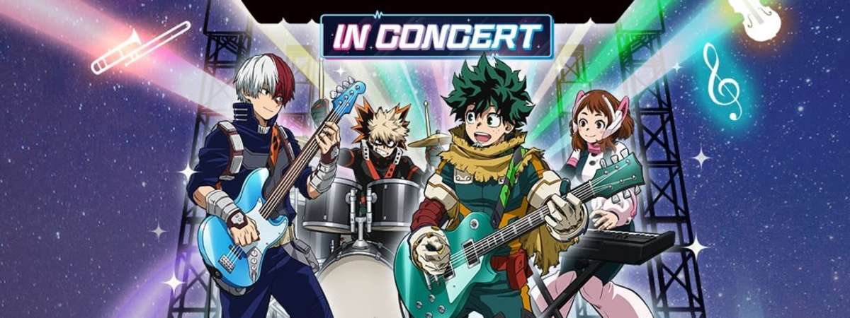 My Hero Academia in Concert
