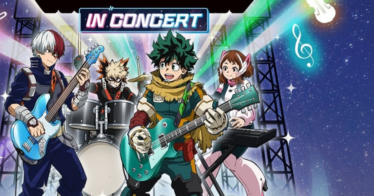 Bass Performance Hall My Hero Academia in Concert in Austin at Bass Concert Hall