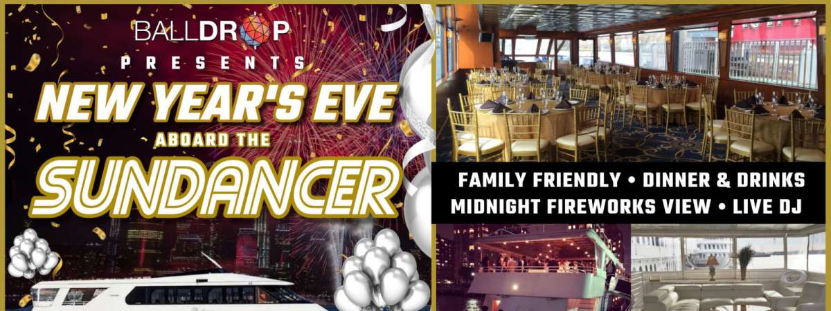 Sundancer Yacht New Years Eve Party Cruise