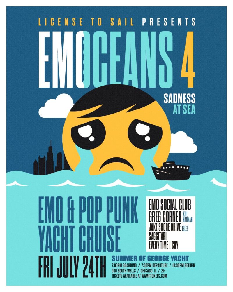 EMOceans 4 - Emo & Pop Punk Boat Party