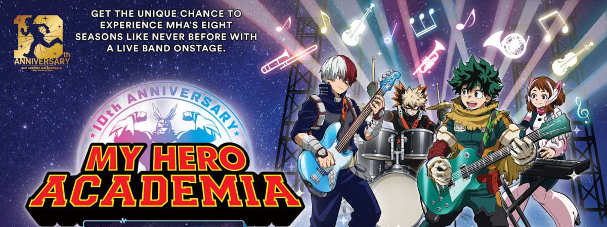 My Hero Academia in Concert