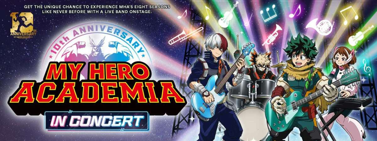 My Hero Academia in Concert