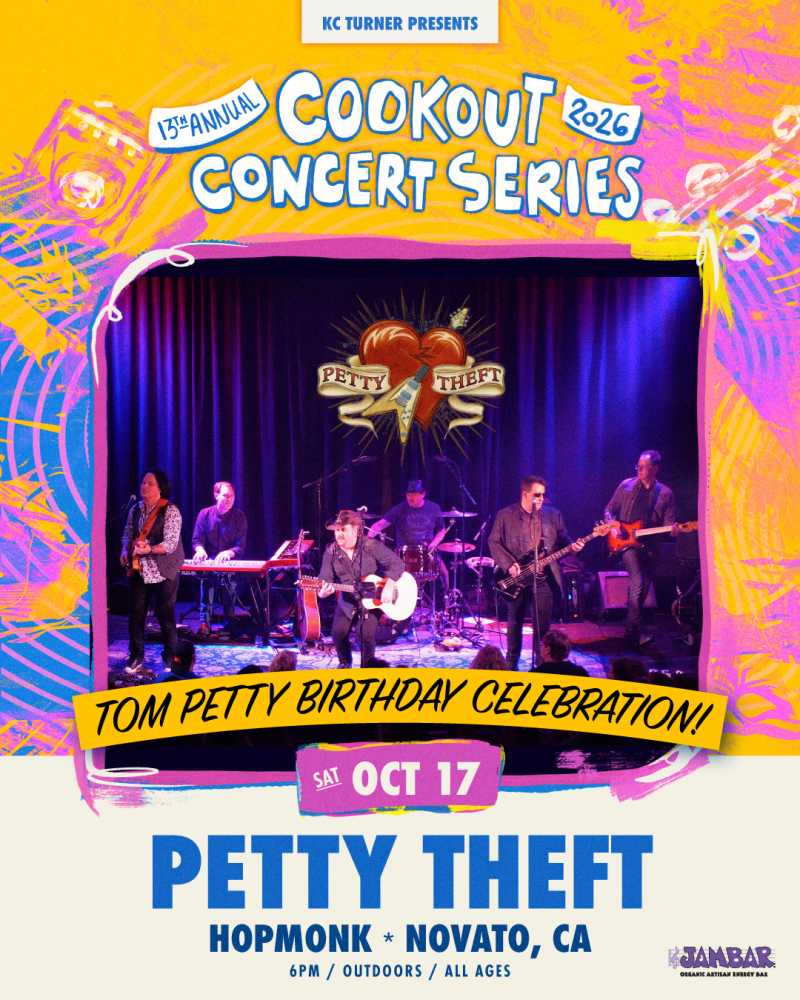 Petty Theft - Tom Petty Birthday Celebration