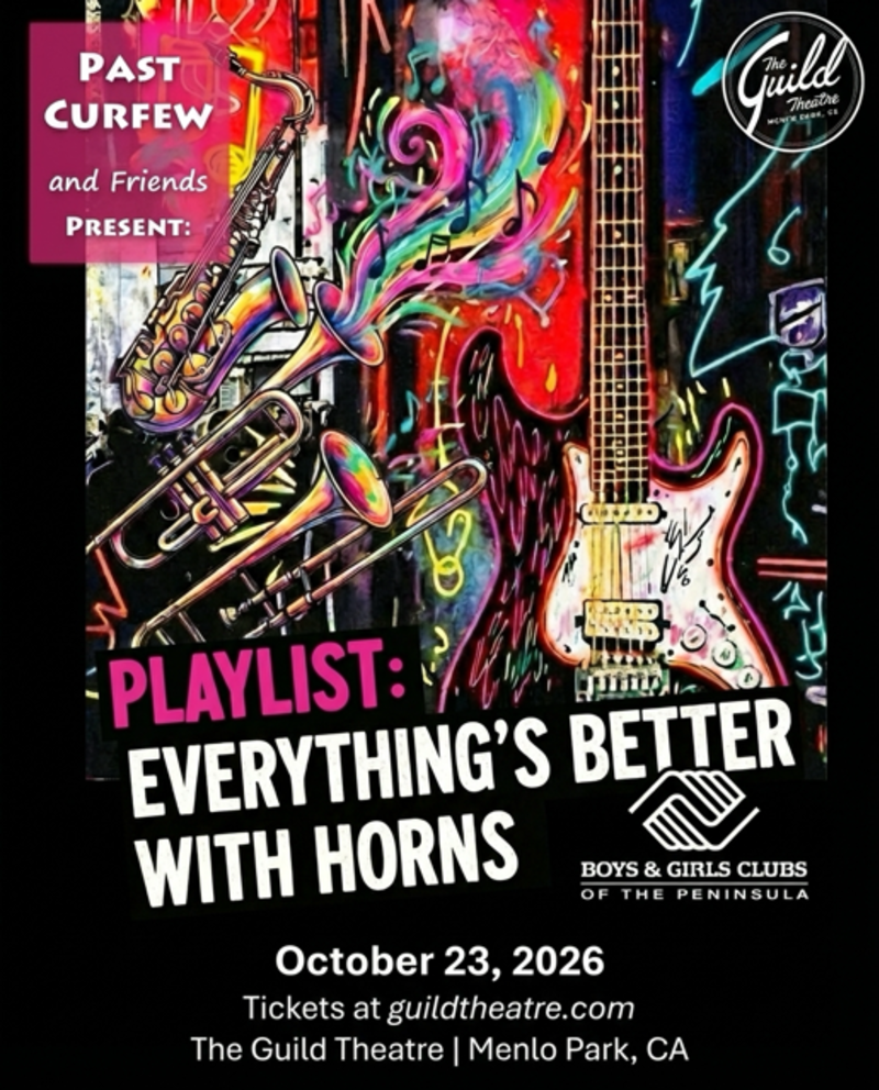 Past Curfew presents PLAYLIST 2026: Everything's Better With Horns