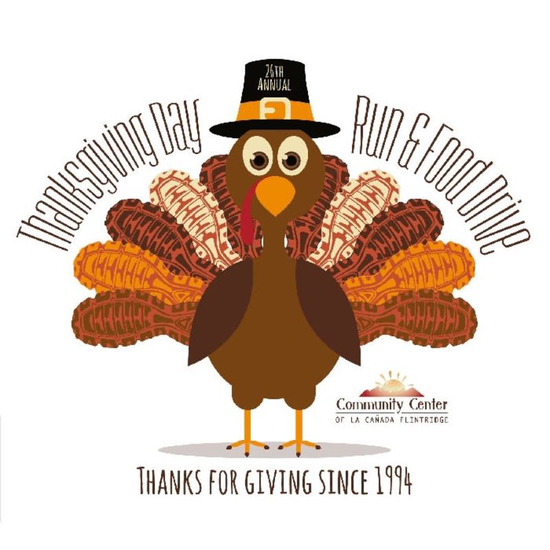 Annual Thanksgiving Day 5k Run Walk And Food Drive In La Canada