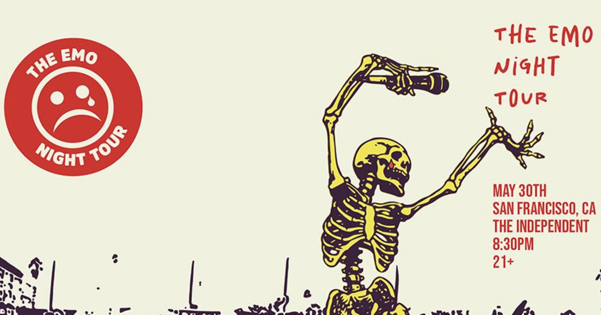 The Emo Night Tour in San Francisco at The Independent