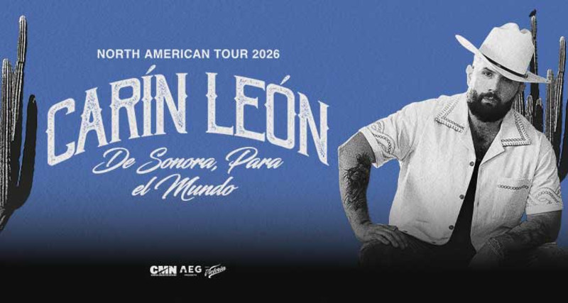 Carin Leon: De Sonora Para El Mundo Tour