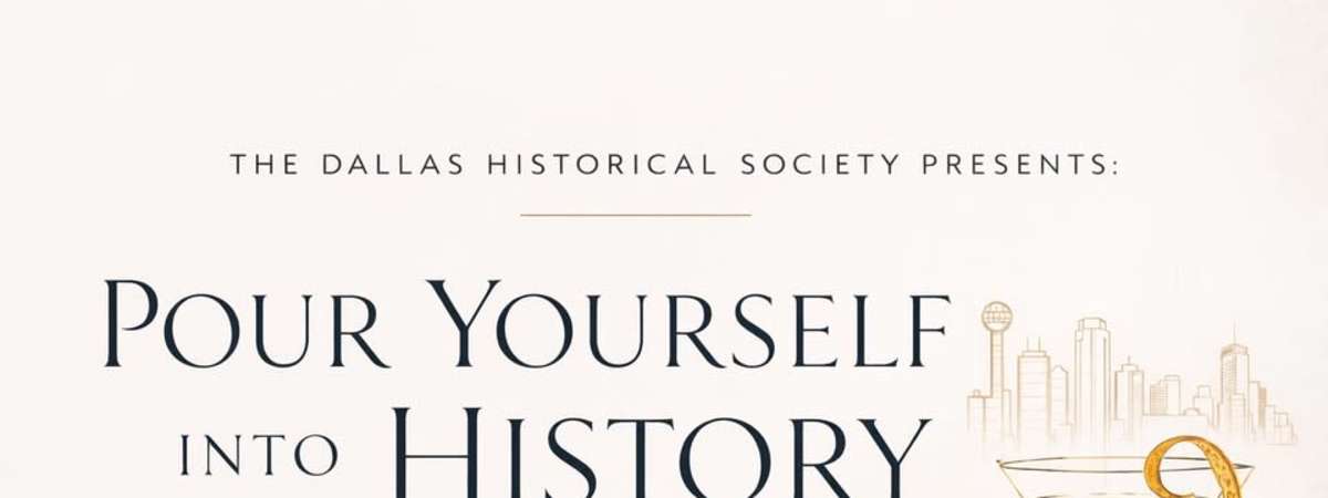 Pour Yourself Into History