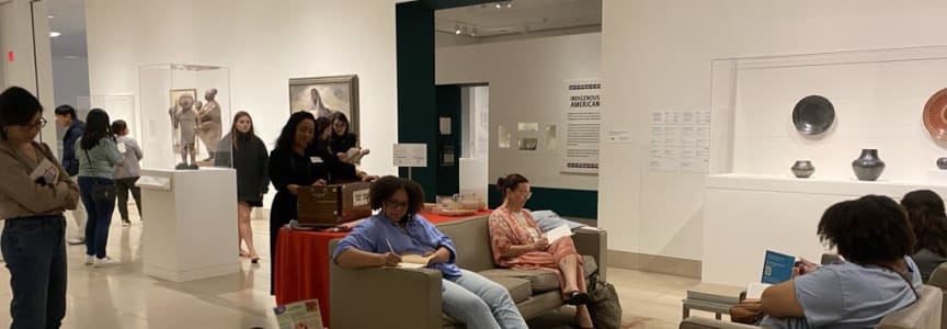 Mindfulness Activity: Art Appreciation, Meditation & Journaling