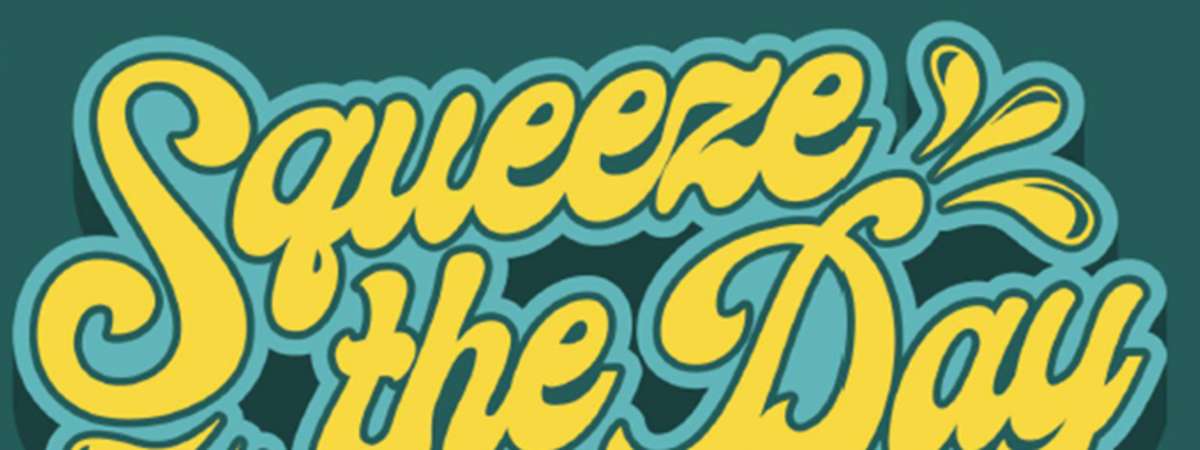Mental Breaks: Squeeze the Day