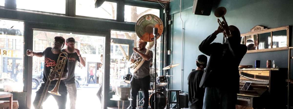 Revelers Hall Band