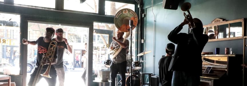 Revelers Hall Band