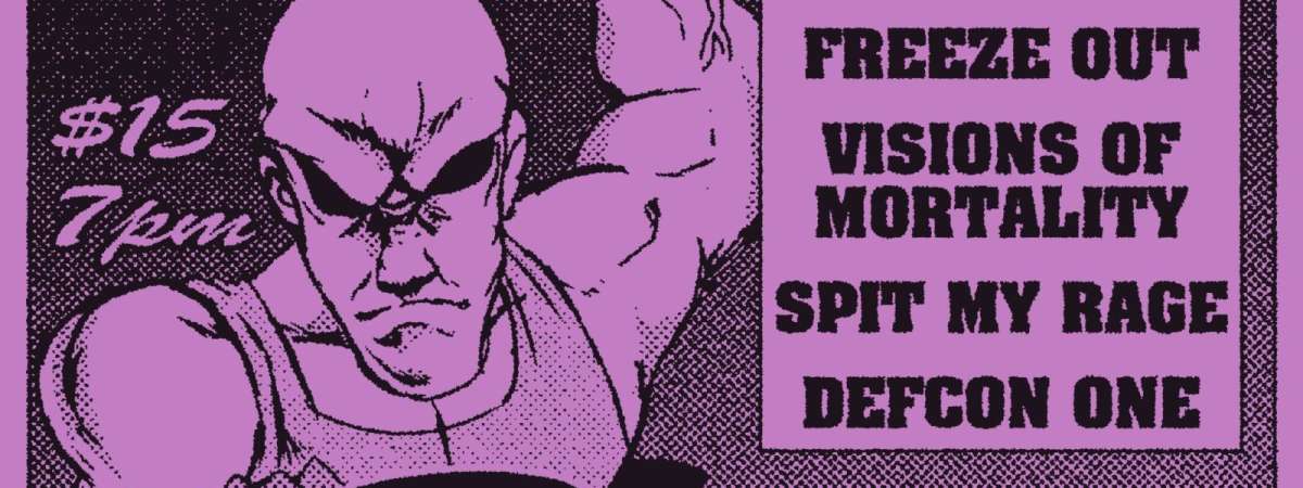 Combust (New York) Fools Game (Pennsylvania) | Freeze Out (Houston) Vision Of Mortality | Spit My Rage | Defcon One [SHOWROOM]