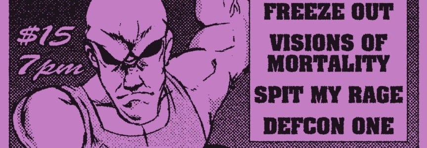 Combust (New York) Fools Game (Pennsylvania) | Freeze Out (Houston) Vision Of Mortality | Spit My Rage | Defcon One [SHOWROOM]
