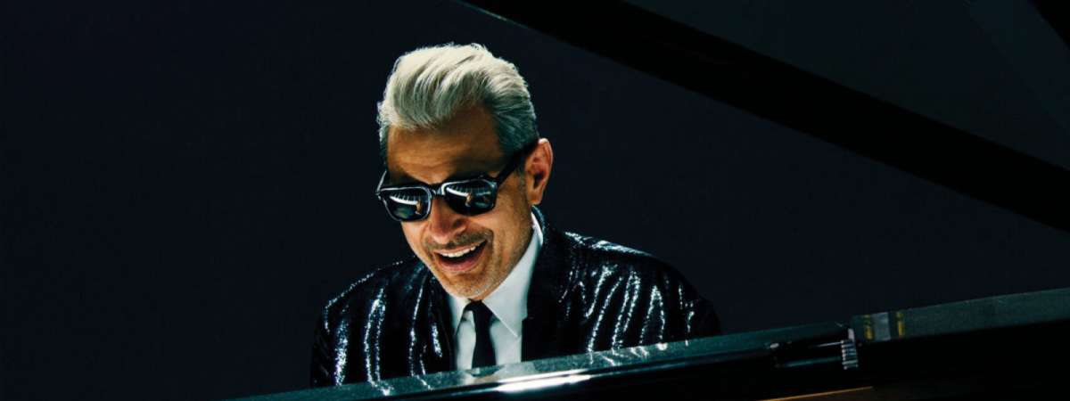 Jeff Goldblum with the Mildred Snitzer Orchestra