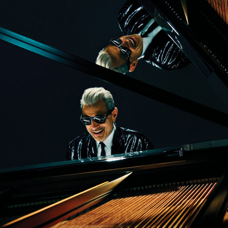 Jeff Goldblum with the Mildred Snitzer Orchestra