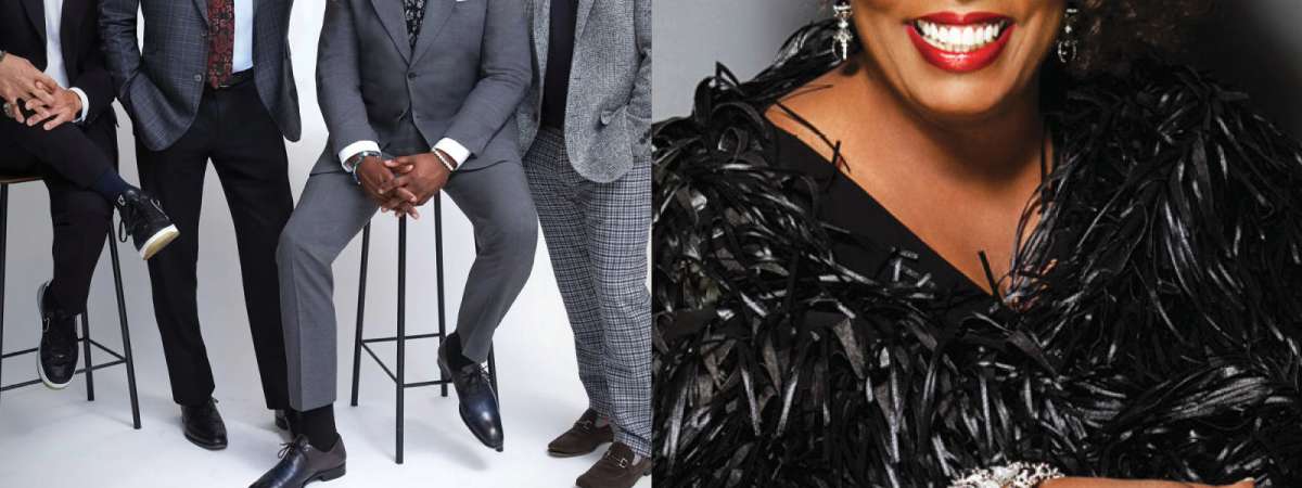 Branford Marsalis and Dianne Reeves