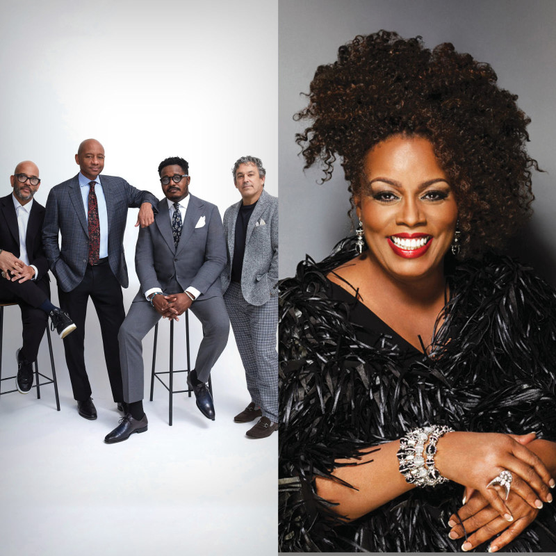 Branford Marsalis and Dianne Reeves
