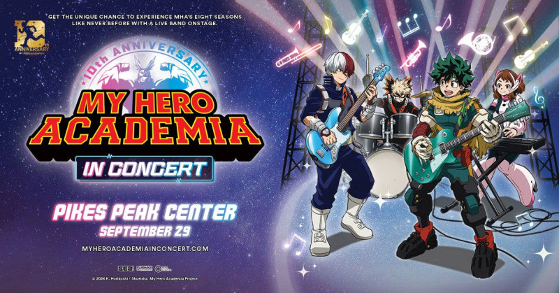 My Hero Academia in Concert