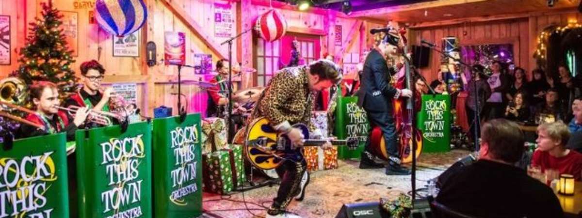 Rock This Town Orchestra Christmas Spectacular (Night Two)