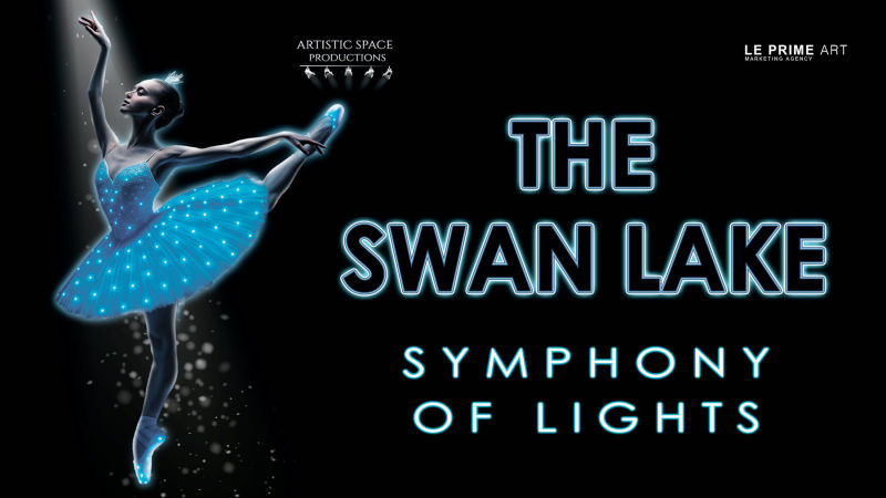 The Swan Lake: Symphony of Lights