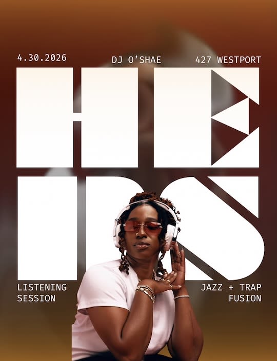 HERS LISTENING SESSION 001: DJ O'SHAE, Jazz + Trap Music in Kansas