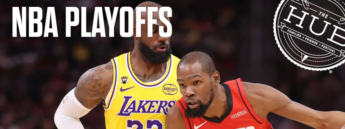 NBA Playoffs: Lakers vs Rockets