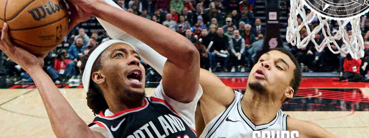 NBA Playoffs: Spurs vs TRail Blazers