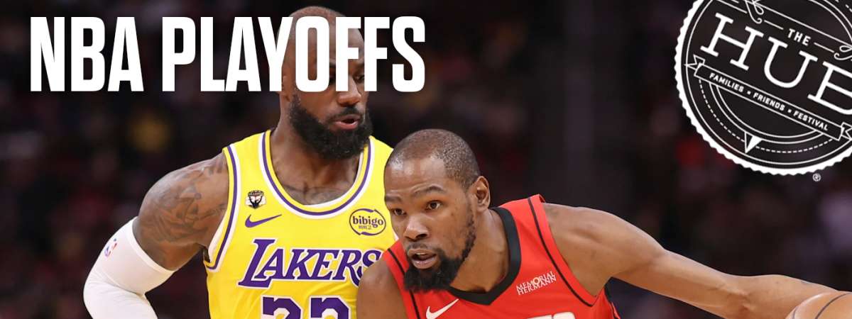 NBA Playoffs: Lakers vs Rockets