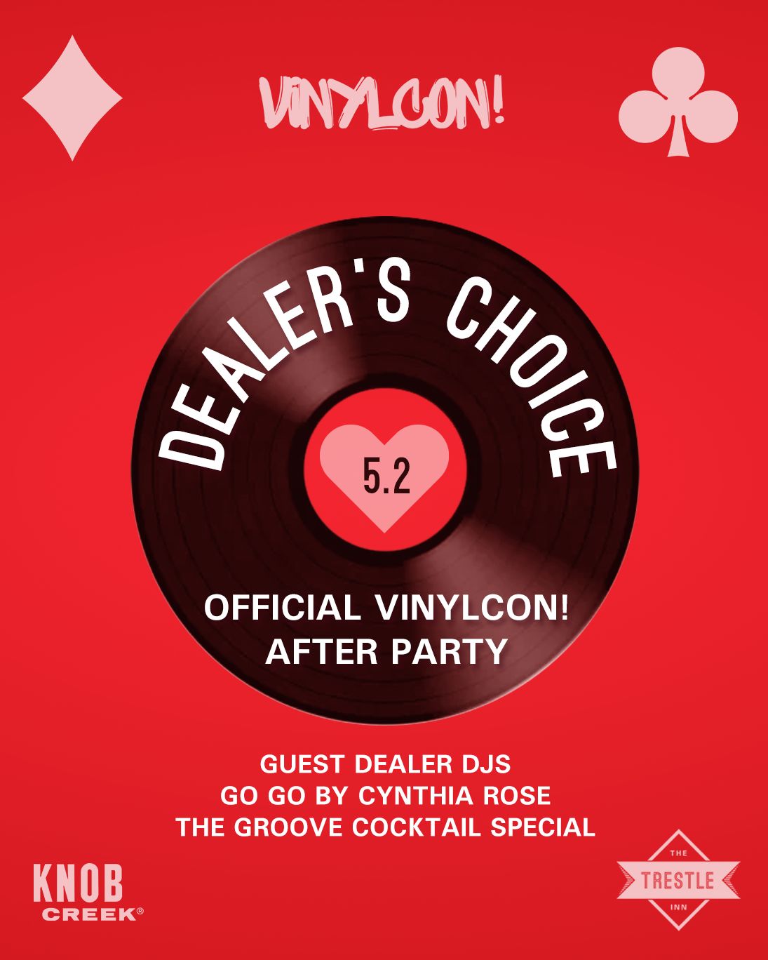 Dealer's Choice Official VinylCon! After Party in Philadelphia