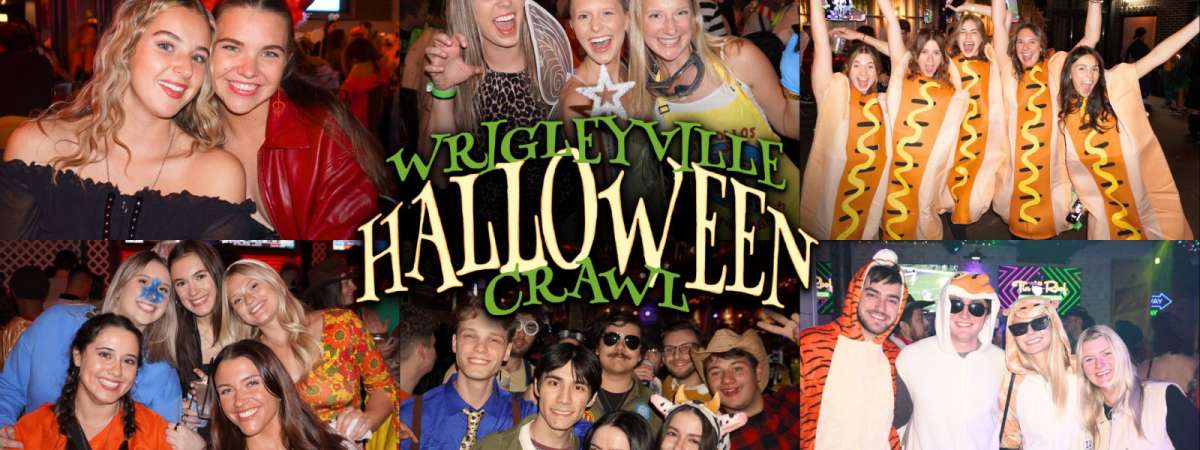 Wrigleyville Halloween Crawl - Chicago's BIGGEST Halloween Party