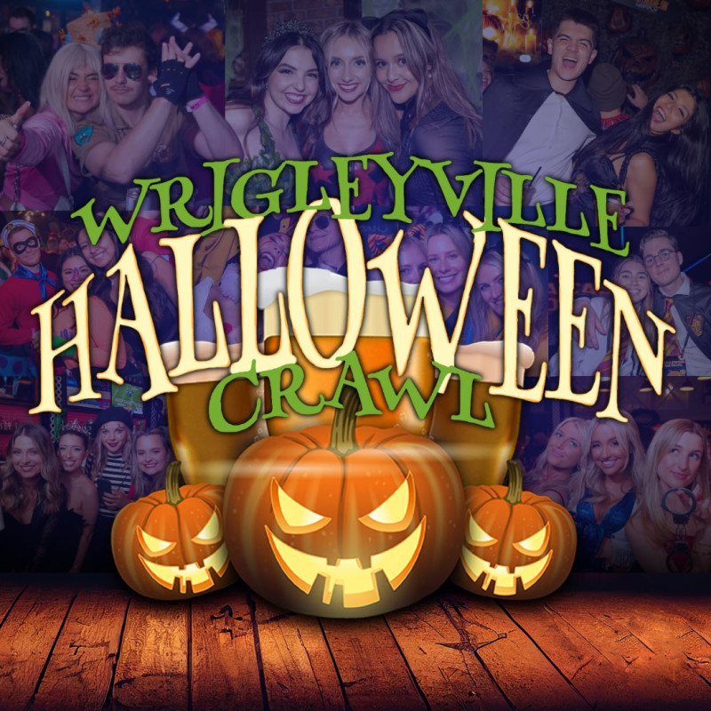 Wrigleyville Halloween Crawl - Chicago's BIGGEST Halloween Party