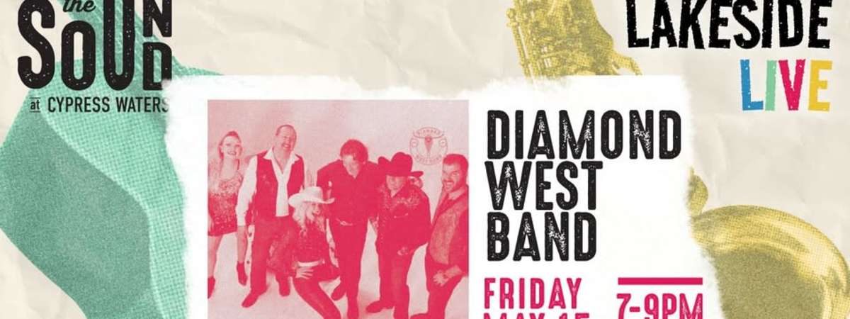 Lakeside Live - Diamond West Band
