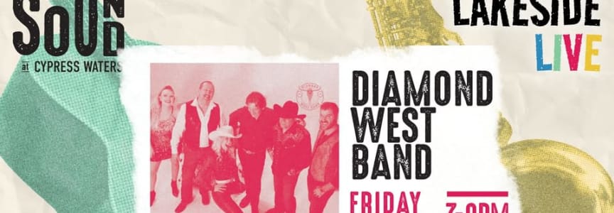 Lakeside Live - Diamond West Band