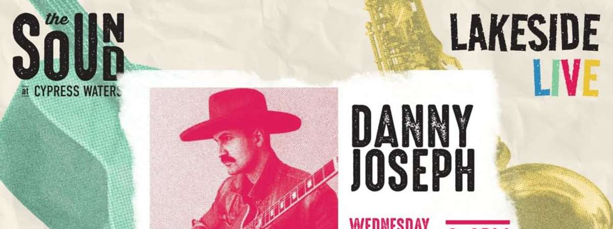Wednesday Patio Series - Danny Joseph