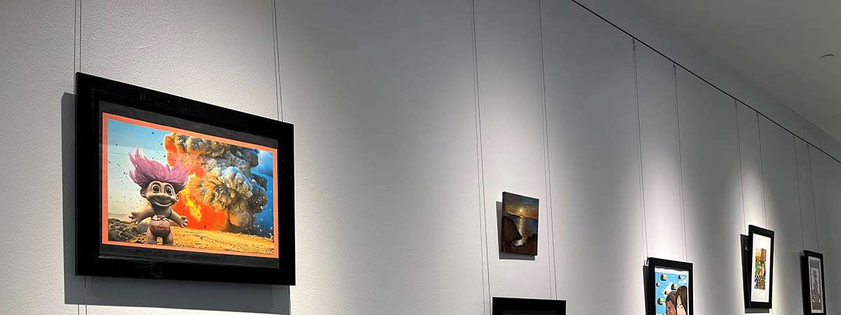 First Fridays Art Reception