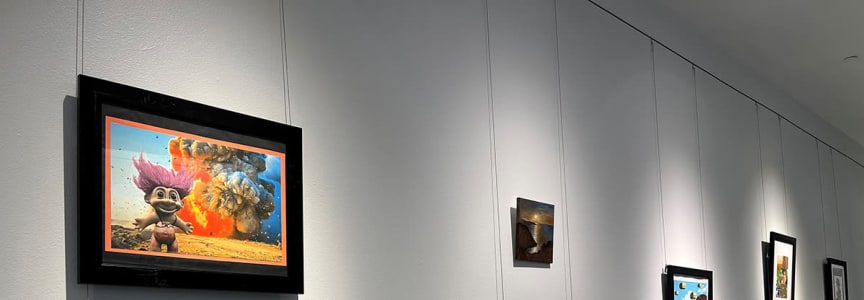 First Fridays Art Reception