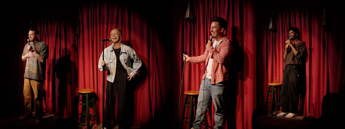 The Early Bird Comedy Show
