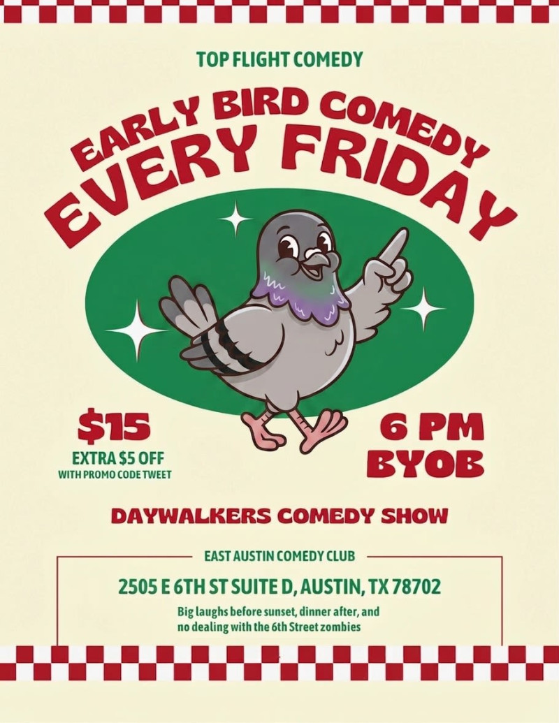The Early Bird Comedy Show