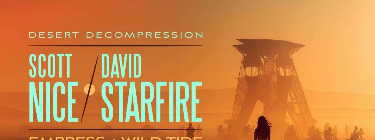 Scott Nice + David Starfire with Empress, Wild Tide