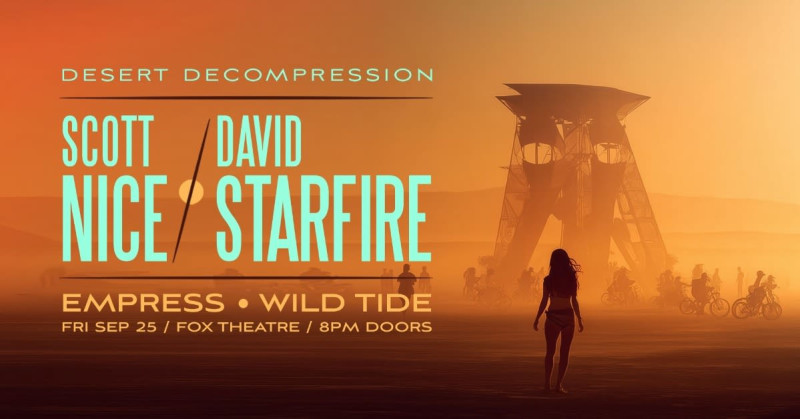 Scott Nice + David Starfire with Empress, Wild Tide