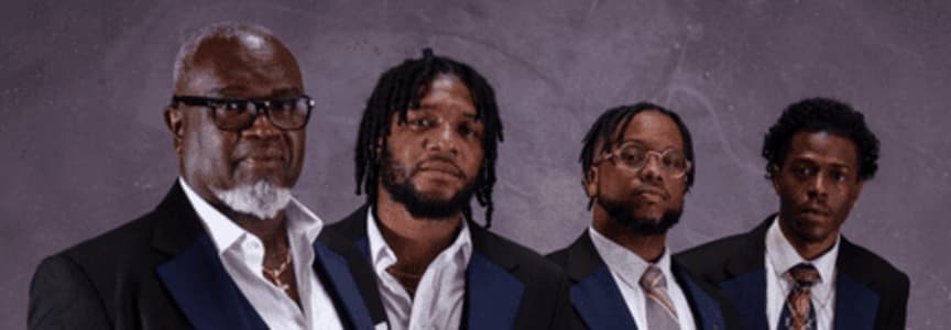 Dedicated Men of Zion: A Night of Sacred Soul