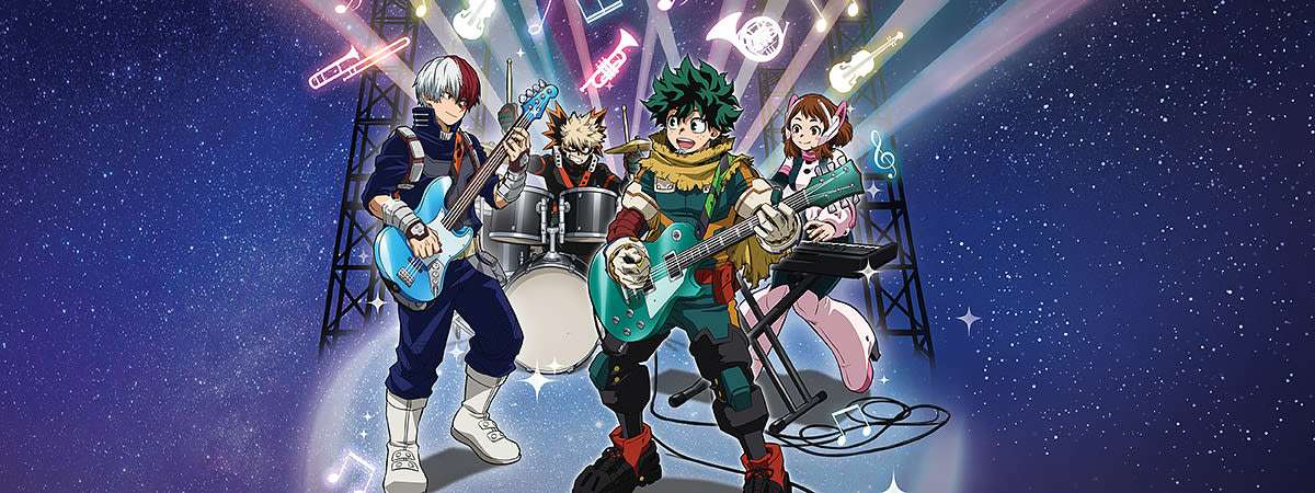 My Hero Academiain Concert