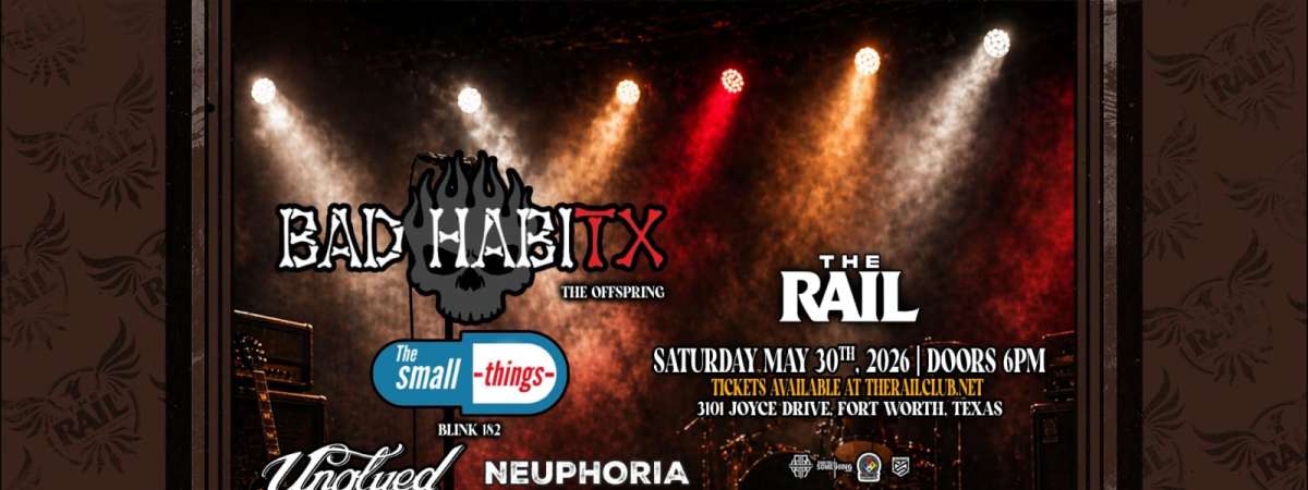 Bad HabitX, The Small Things and more