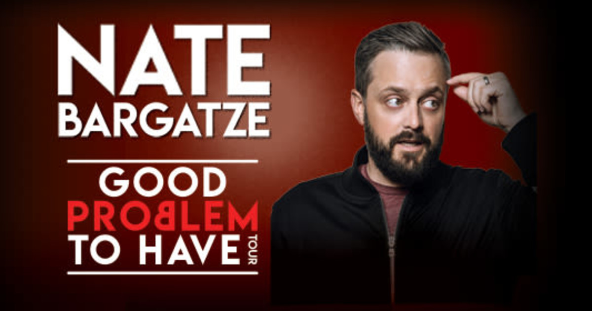 Nate Bargatze Good Problem To Have in Providence at The Vets