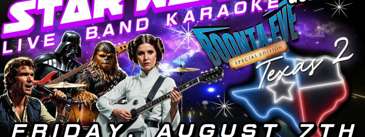 Boonta Eve with Star Wars Live Band Karaoke! (Ticketed Event)