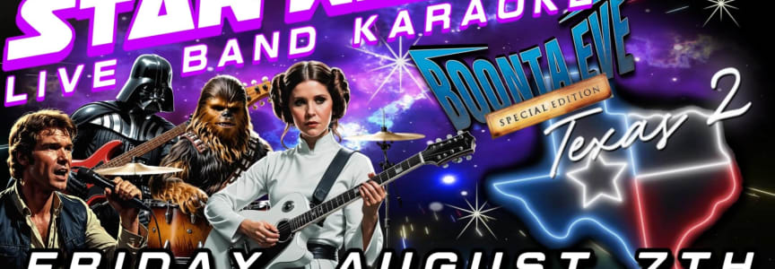 Boonta Eve with Star Wars Live Band Karaoke! (Ticketed Event)