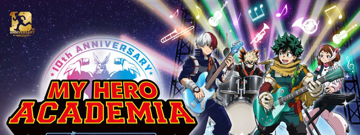 My Hero Academia In Concert